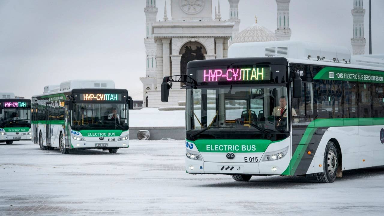 8 new bus routes to appear in Nur-Sultan