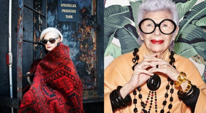 Glamorous old ladies on Instagram teach not to be afraid of retirement