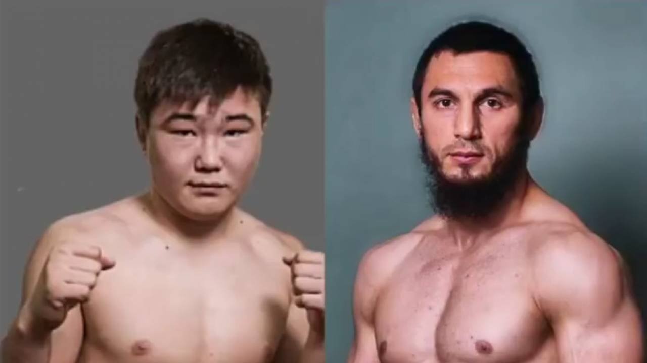 Russian fighter challenged Kazakhstani Muratbek Kasymbay
