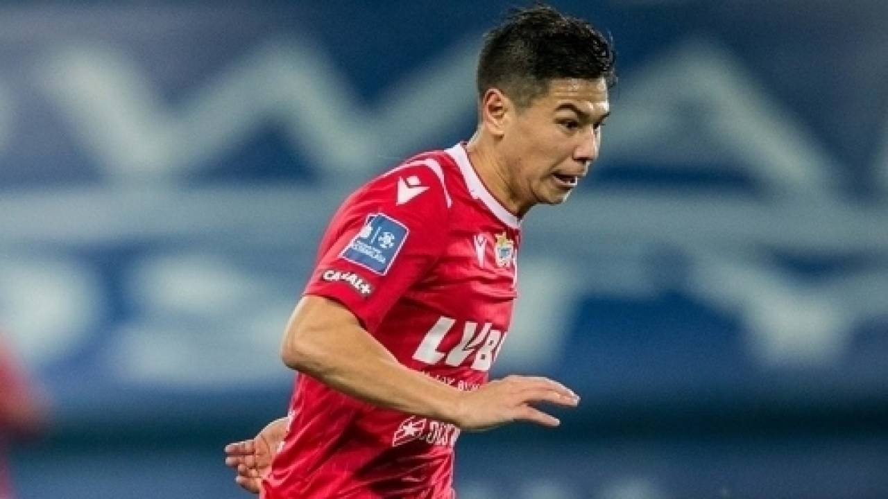 Kazakhstani is nominated for the title of footballer of the year in Poland