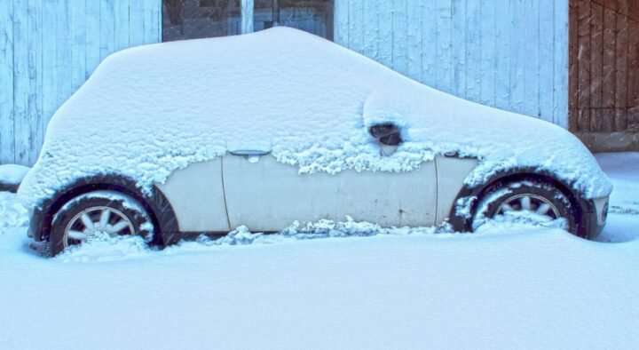 Drivers were given advice on how to prepare for the coming frost in Kazakhstan