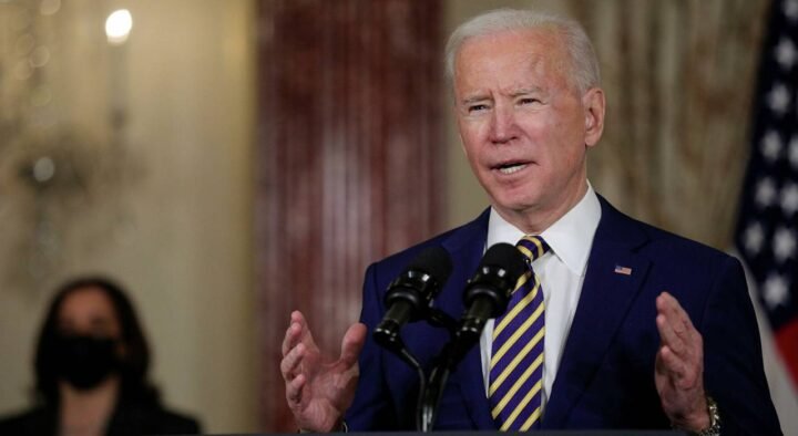 Biden called the condition for lifting sanctions on Iran