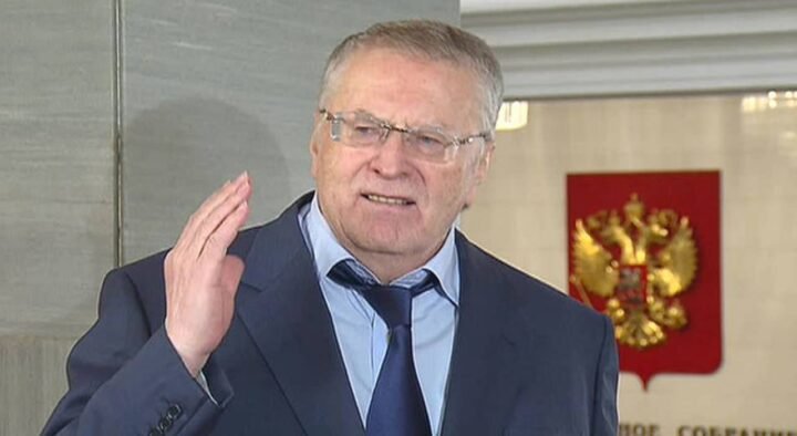 Zhirinovsky said that he sees himself as the next president of the Russian Federation after Putin