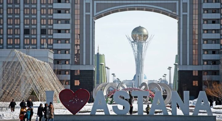 In Nur-Sultan, streets will be closed for residents at the weekend