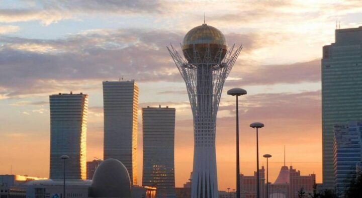 The city of Nur-Sultan escaped from the “red” zone