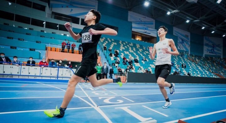 City Athletics Championship Started in Nur-Sultan