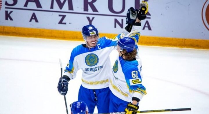 Kazakhstan national team beat Russia in the match “Kazakhstan Hockey Open”