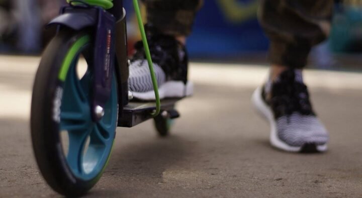 Police are looking for a scooter that hit a child in Almaty