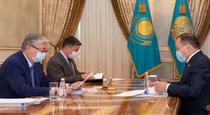 Tokayev was informed about the stabilization of the epidemiological situation in the country