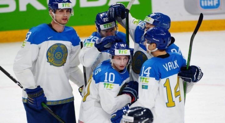 Kazakhstan national ice hockey team retains a place in the playoffs of the 2021 World Cup