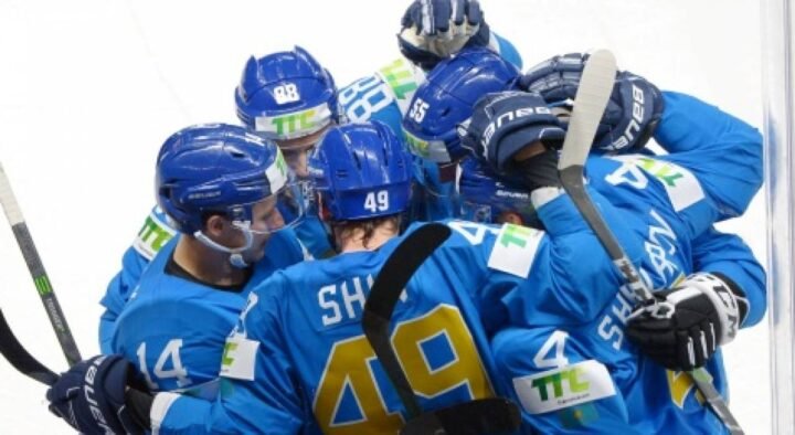 Kazakhstan national team sensationally defeated Germany at the World Ice Hockey Championship