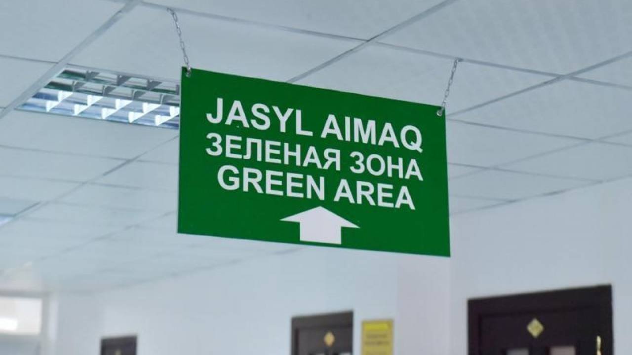 Another area has moved into the “green” zone