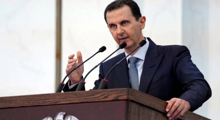 Bashar al-Assad won the presidential elections in Syria