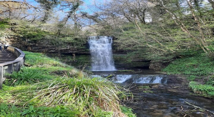 Waterfalls in North West Ireland