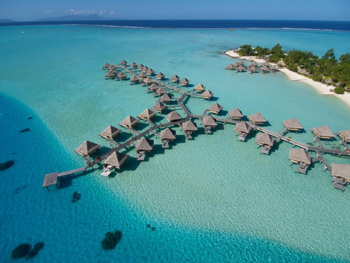 The best overwater bungalows on Bora Bora