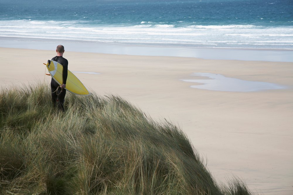 Surfing in Cornwall and Devon